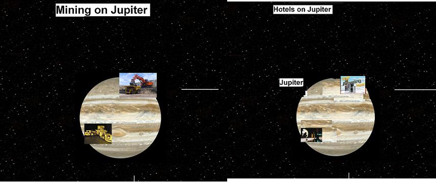 Mining on Jupiter