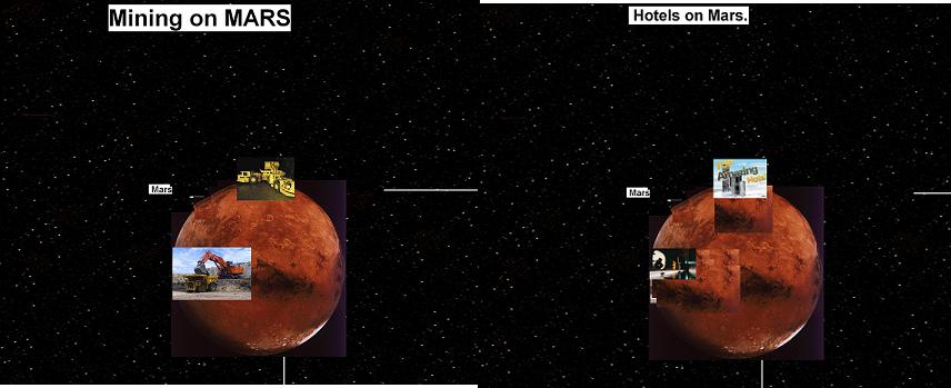 Mining on Mars